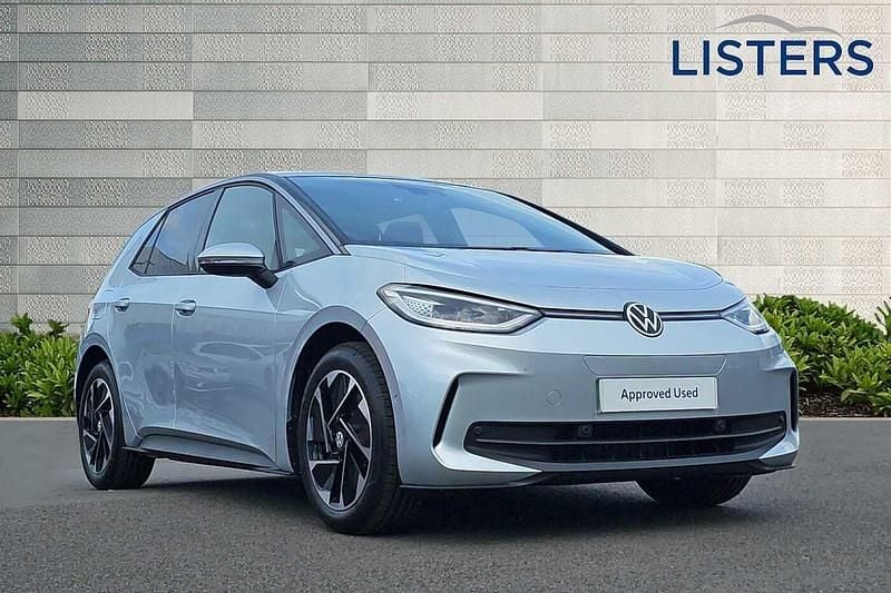 Silver Used 2025 VW ID.3 Pro Hatchback | £26,990 - Image 1/4