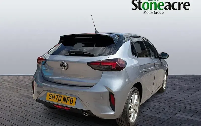Used Vauxhall Corsa SRi 101 HP (74 kW) 2020 Grey Hatchback
