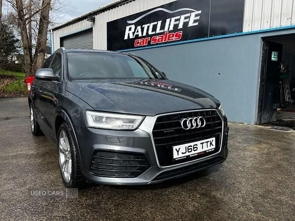 Used Audi Q3 S-line plus 184 HP (135 kW) 2016 Grey SUV