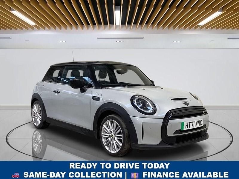 Used Mini Cooper SE Hatch 135 kW (184 HP) 2022 Silver Hatchback