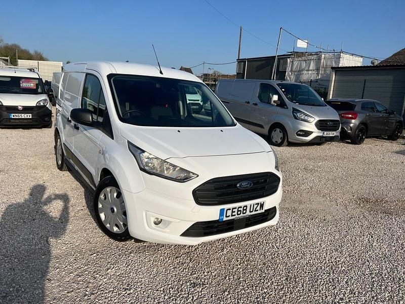 Used Ford Transit Connect 100 HP (73 kW) 2018 White MPV