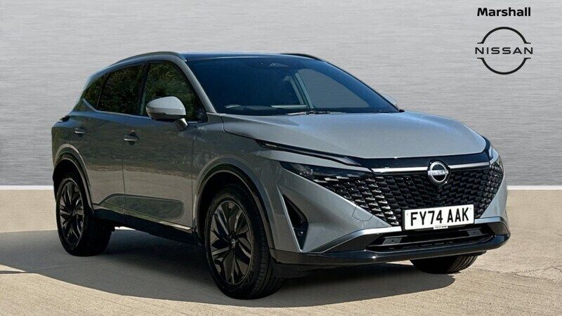 Special metallic ceramic grey New 2024 Nissan Qashqai Tekna SUV | £27,508 - Image 1/4