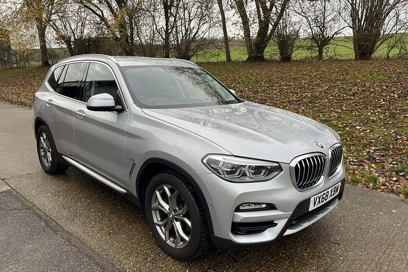 Silver Used 2018 BMW X3 xLine SUV | £18,990 (Good price) - Image 1/1