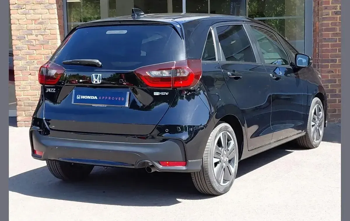 Used Honda Jazz Advance 122 HP (89 kW) 2024 Black Hatchback
