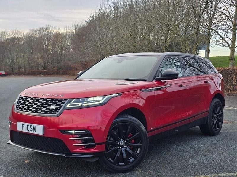 Used Land Rover Range Rover Velar SE Dynamic 240 HP (176 kW) 2018 Red SUV