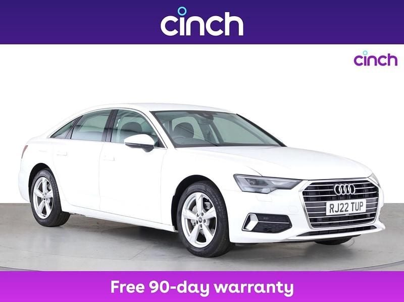 White Used 2022 Audi A6 Sport Sedan | £21,849 (Good price) - Image 1/3