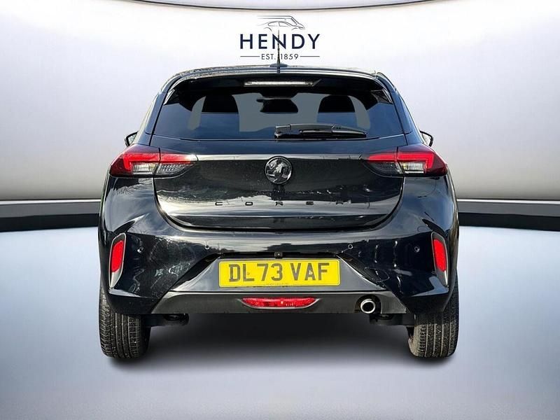 Used Vauxhall Corsa S 99 HP (72 kW) 2023 Black Hatchback