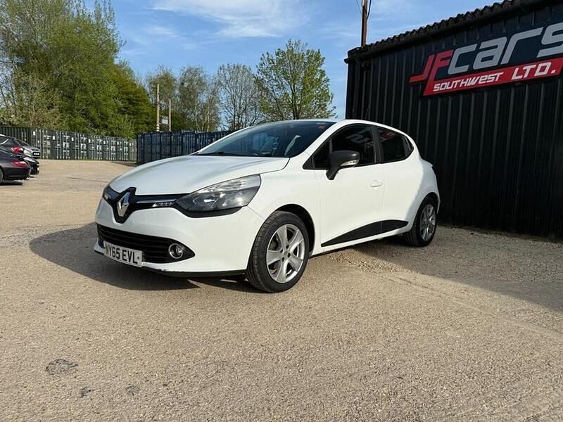 Usado Renault Clio IV Play 2016 Branco Citadino