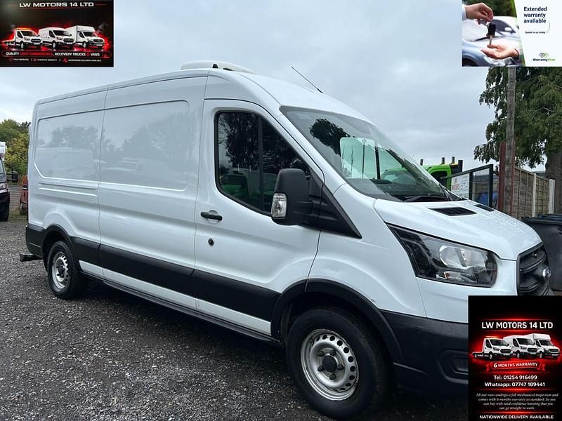 Begagnad Ford Transit 130 HK (95 kW) 2019 Vit Van