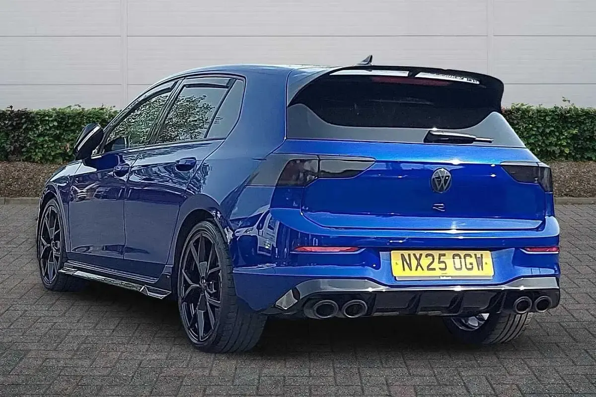Used VW Golf VIII Black Edition 333 HP (244 kW) 2025 Blue Hatchback