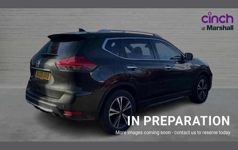 Used Nissan X-Trail N-Connecta 150 HP (110 kW) 2020 Green SUV