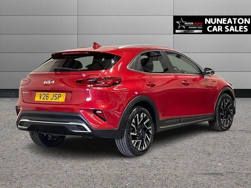 Used Kia XCeed 158 HP (116 kW) 2022 Red SUV