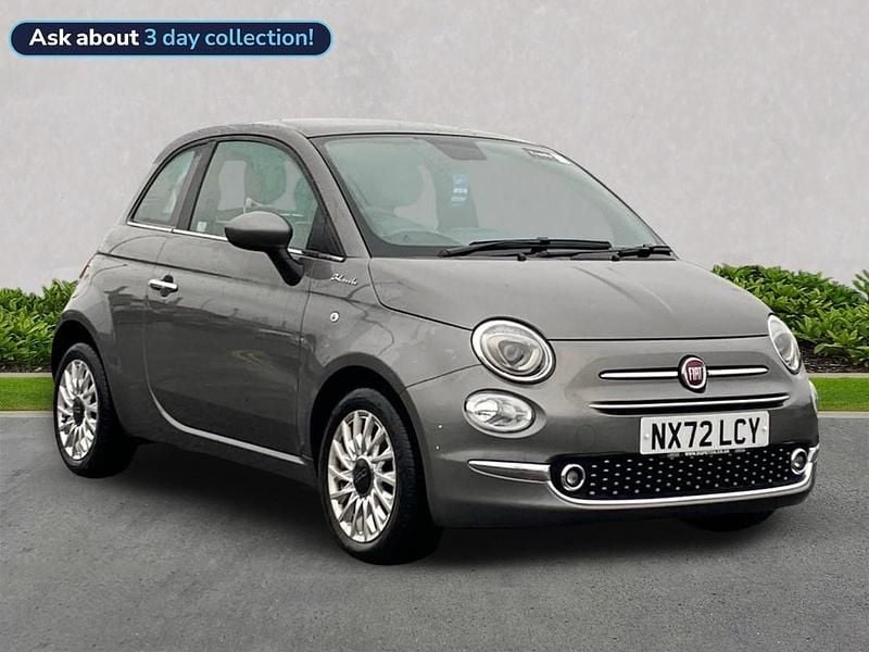 Used Fiat 500 Dolcevita 70 HP (51 kW) 2022 Grey Hatchback