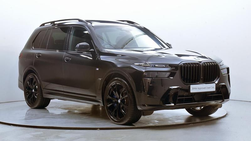 Used BMW X7 M Sport 347 HP (255 kW) 2025 Black SUV