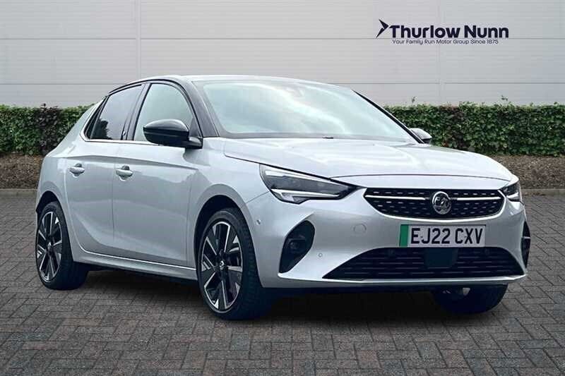 Grey Used 2022 Vauxhall Corsa-e Elite Hatchback | £10,790 (Fair price) - Image 1/4