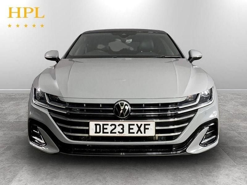 Used VW Arteon R-line 190 HP (139 kW) 2023 Grey Hatchback