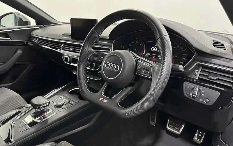 Used Audi A5 Black Edition 190 HP (139 kW) 2020 Black Coupe