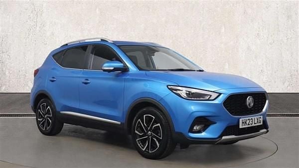 Blue Used 2023 MG ZS Exclusive Sedan | £13,831 (Fair price) - Image 1/4