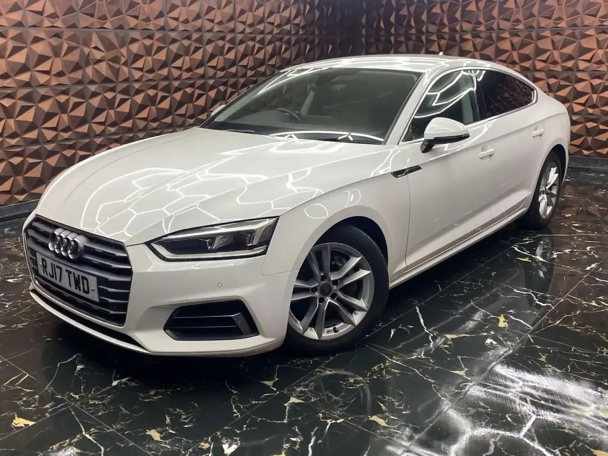 Used Audi A5 Sport 2017 White Coupe