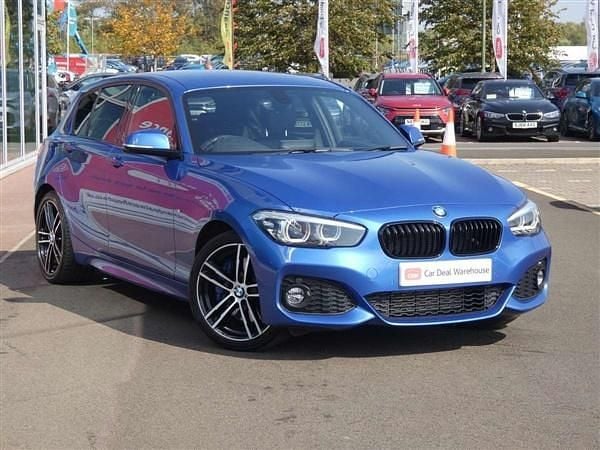 Blue Used 2019 BMW 116 Efficient Dynamics Hatchback | £14,490 (Good price) - Image 1/4