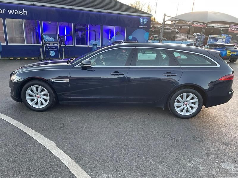Used Jaguar XF Prestige 2019 Blue Estate