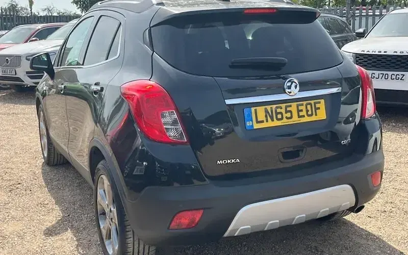Used Vauxhall Mokka 131 HP (96 kW) 2014 Black SUV