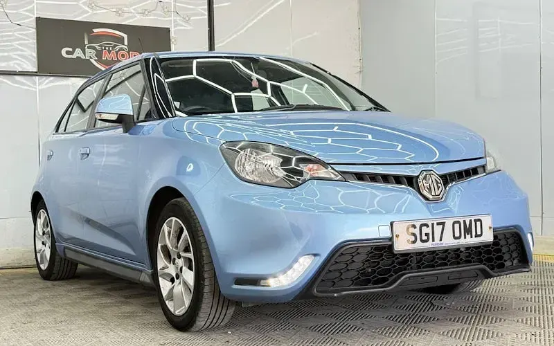 Used MG MG3 106 HP (77 kW) 2018 Hatchback