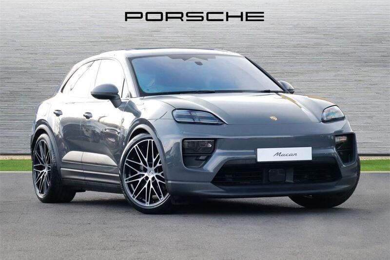 Grey New 2025 Porsche Macan SUV | £89,825 - Image 1/4