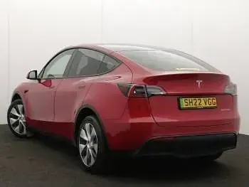 Used Tesla Model Y Long Range AWD 11 kW (15 HP) 2022 Red SUV