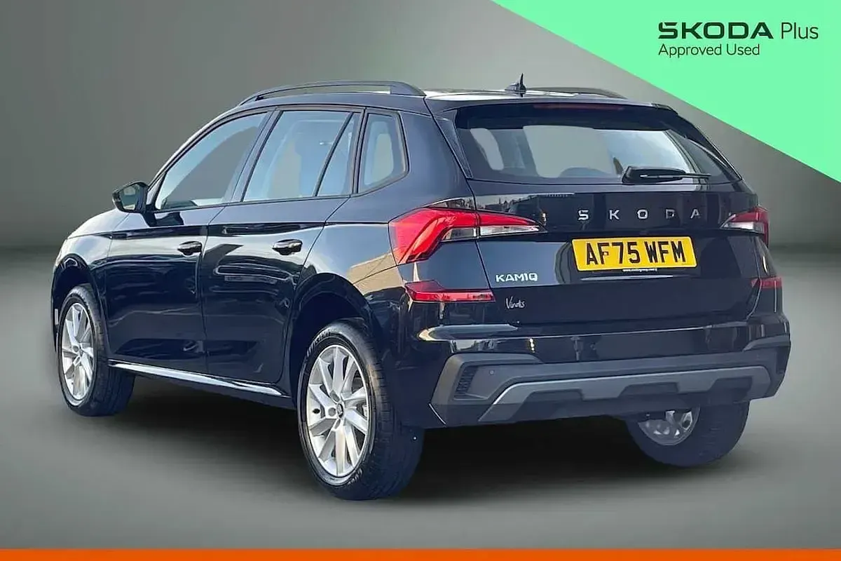 Used Skoda Kamiq SE 95 HP (69 kW) 2025 Black SUV