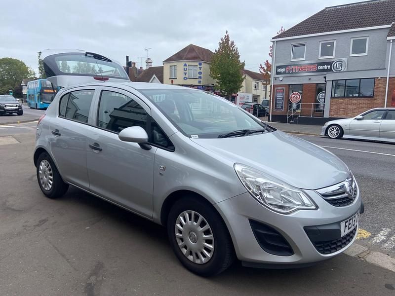 Silver Used 2013 Vauxhall Corsa S Hatchback | £3,995 (Fair price) - Image 1/4