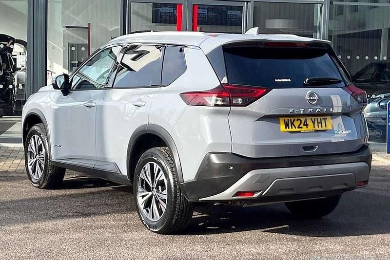 Used Nissan X-Trail N-Connecta 213 HP (156 kW) 2024 Grey SUV
