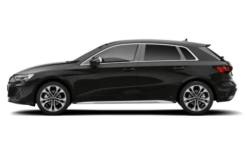New 2025 Audi A3 Sportback e-tron Black Edition Sedan | £41,159 (Fair price) - Image 1/1