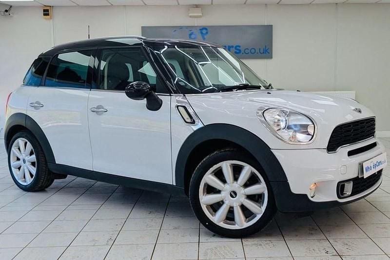 Begagnad Mini Cooper S Countryman 184 HK (135 kW) 2014 SUV