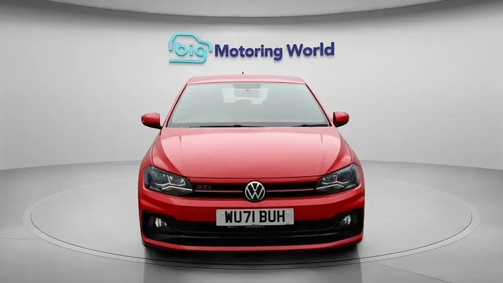 Usado VW Polo GTI 207 CV (152 kW) 2021 Rojo Utilitario