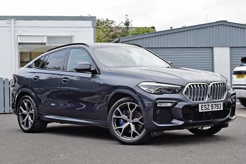 Grey Used 2020 BMW X6 M Sport SUV | £39,995 (Fair price) - Image 1/4