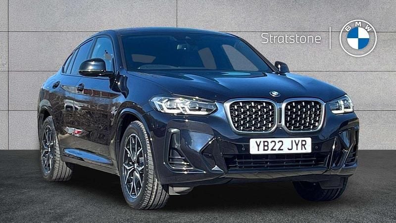 Used BMW X4 M Sport 187 HP (137 kW) 2022 Black SUV