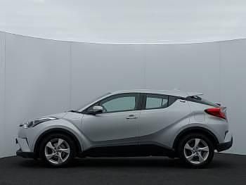 Used Toyota C-HR 122 HP (89 kW) 2018 Silver SUV