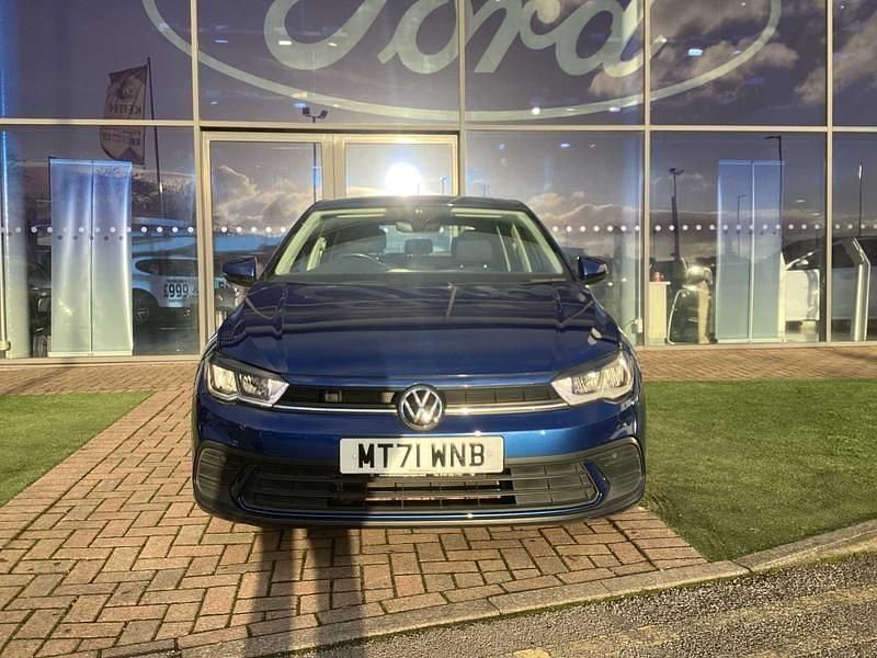 Used VW Polo Life 2021 Blue Hatchback