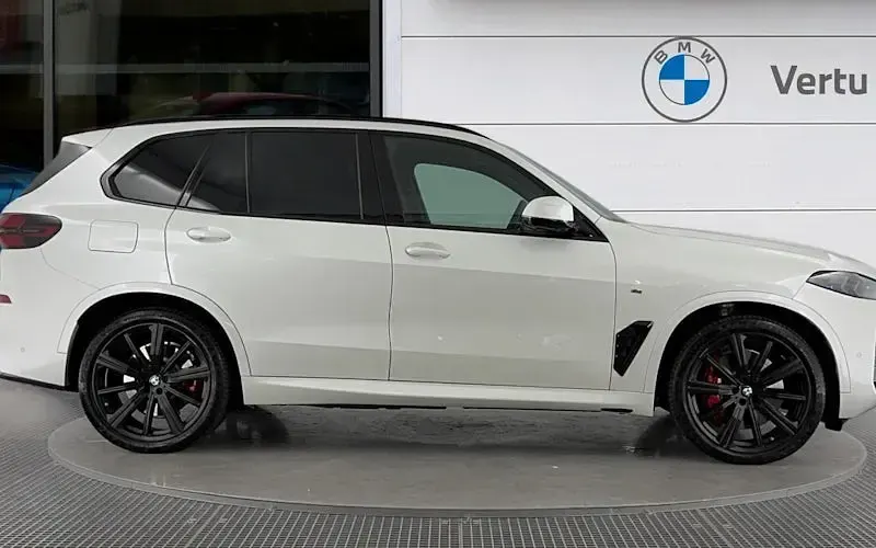 Used BMW X5 M Sport 490 HP (360 kW) 2026 White SUV
