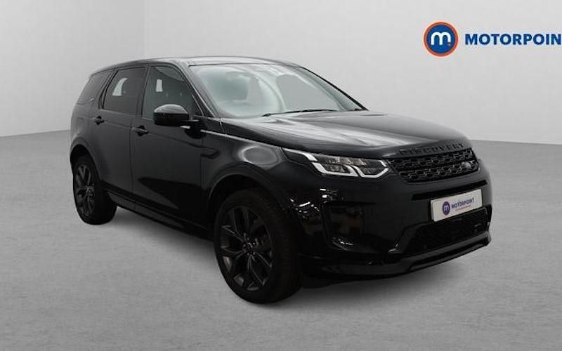Used Land Rover Discovery Sport Urban Edition 204 HP (150 kW) 2022 Black SUV