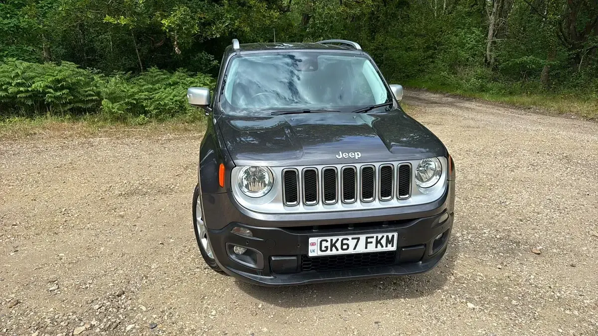 Used Jeep Renegade Limited 120 HP (88 kW) 2017 Grey SUV