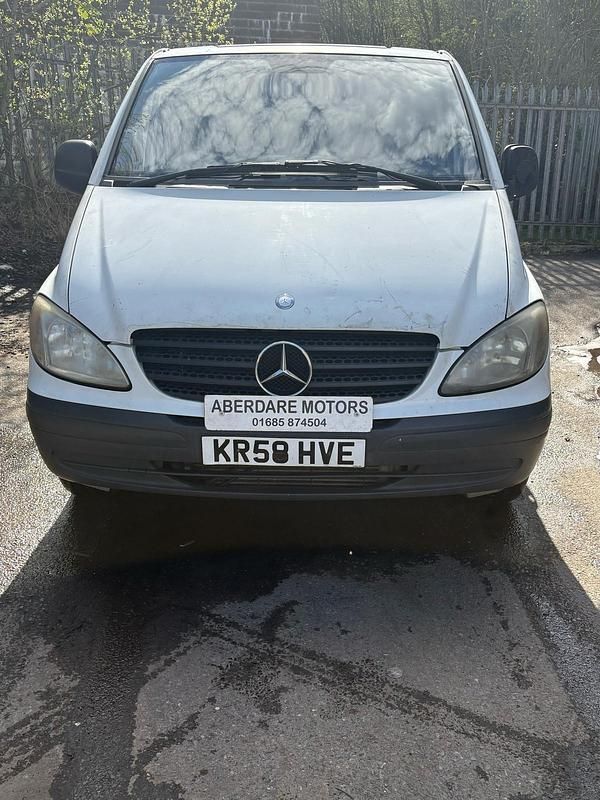 Used Mercedes Vito 95 HP (69 kW) 2008 White Van