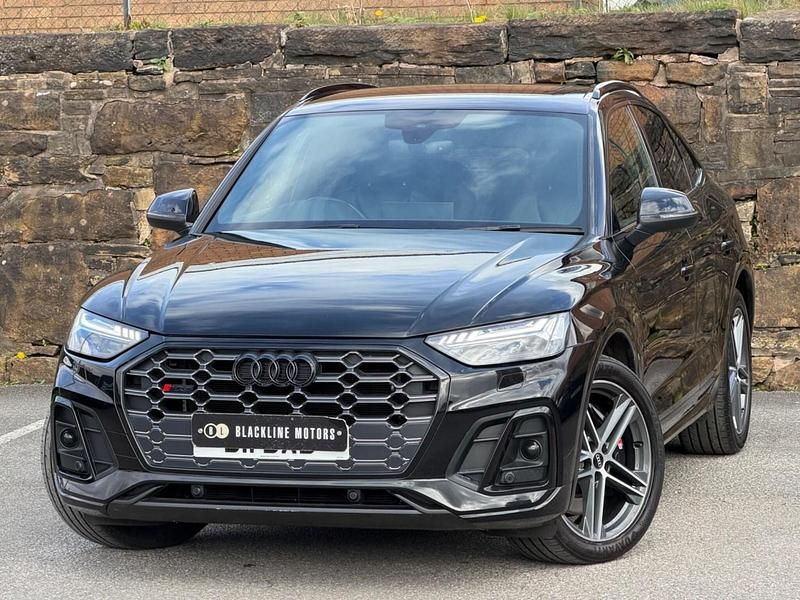 Used Audi SQ5 341 HP (250 kW) 2021 Black SUV