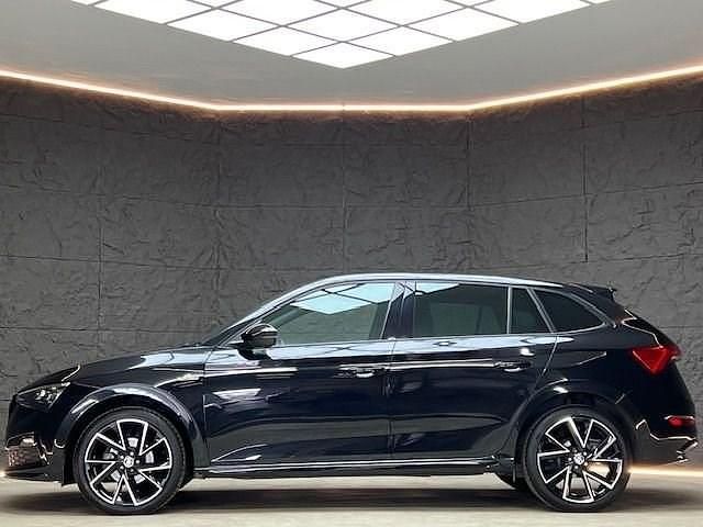 Used Skoda Scala Monte Carlo 150 HP (110 kW) 2023 Black Hatchback