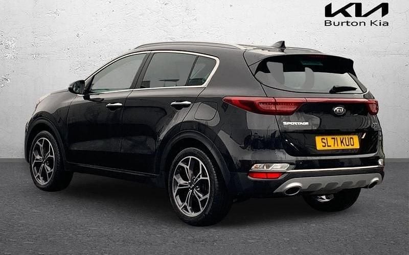 Used Kia Sportage GT-Line 136 HP (100 kW) 2021 SUV