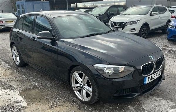 Black Used 2012 BMW 116 M Sport Hatchback | £6,990 (A bit pricey) - Image 1/1