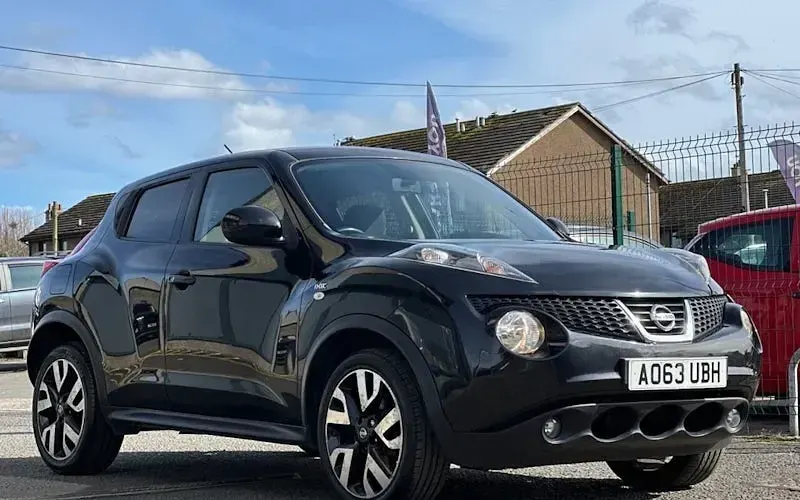 Used Nissan Juke N-TEC 117 HP (86 kW) 2013 SUV