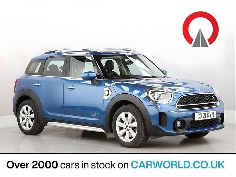 Used Mini Cooper Countryman Classic 222 HP (163 kW) 2021 Blue SUV