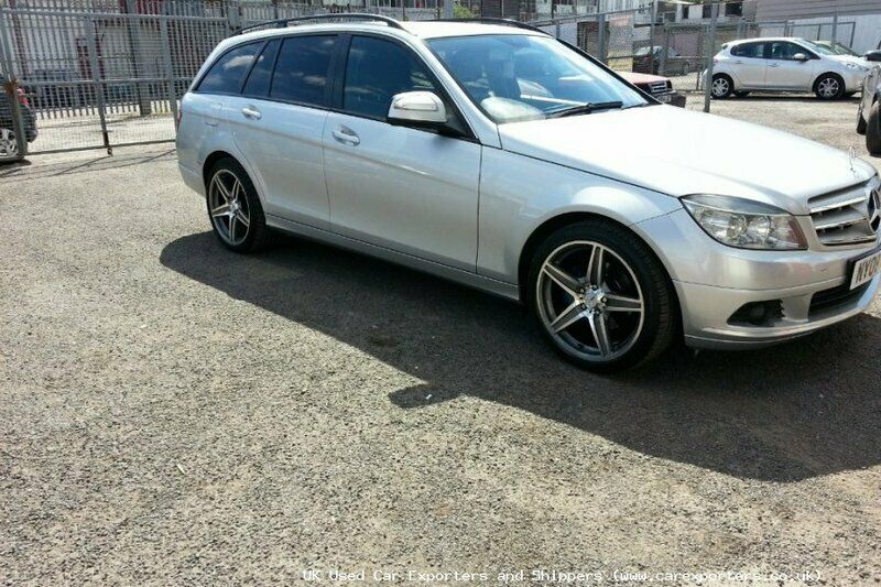 Used Mercedes C200 2008 Estate